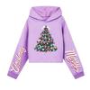 Kids Casual Fashion American Flag Printed Long Sleeve Hooded Sweatshirt