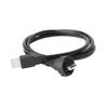 LU20 Threaded connect Waterproof M20 Male Plug Female Socket 1M Extension Cable Wire Panel USB2.0 Connector USB3.0 Data Adapter