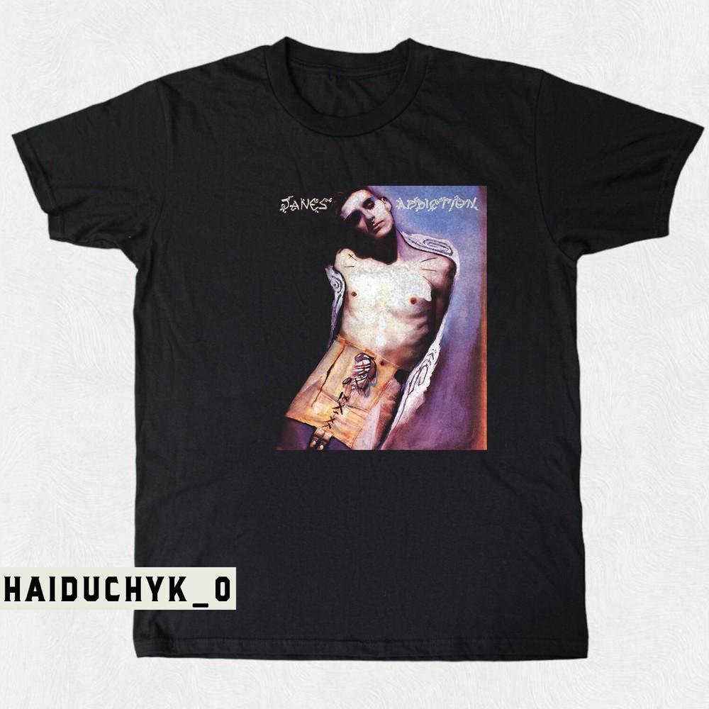 Janes Addiction Janes Addiction Unisex Black T-shirt Size S-5XL Unisex T-Shirt