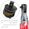Replacement Anvil Assembly For 2557-20 2557 22 2560 20 Ratchet Tool 3/8Inch Drive 12mm Ratchet Head