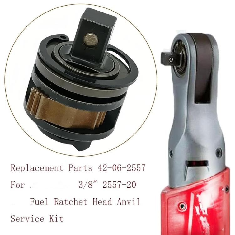 Replacement Anvil Assembly For 2557-20 2557 22 2560 20 Ratchet Tool 3/8Inch Drive 12mm Ratchet Head