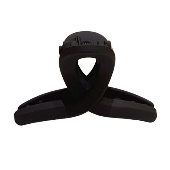 Yousheng 1/2 Stück Haarklammer Kunststoff Haarspangen mit rutschfestem sicherem Halt Mattierte Farbe Ineinandergreifende Zähne Haarklammer Haaraccessoires