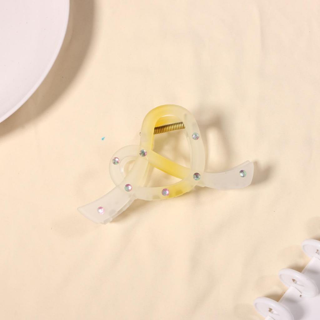 Hochwertige französische Haarspange mit Klauen: Vielseitige Mädchenhafte Haarklammer, Ausgehöhltes Haaraccessoire