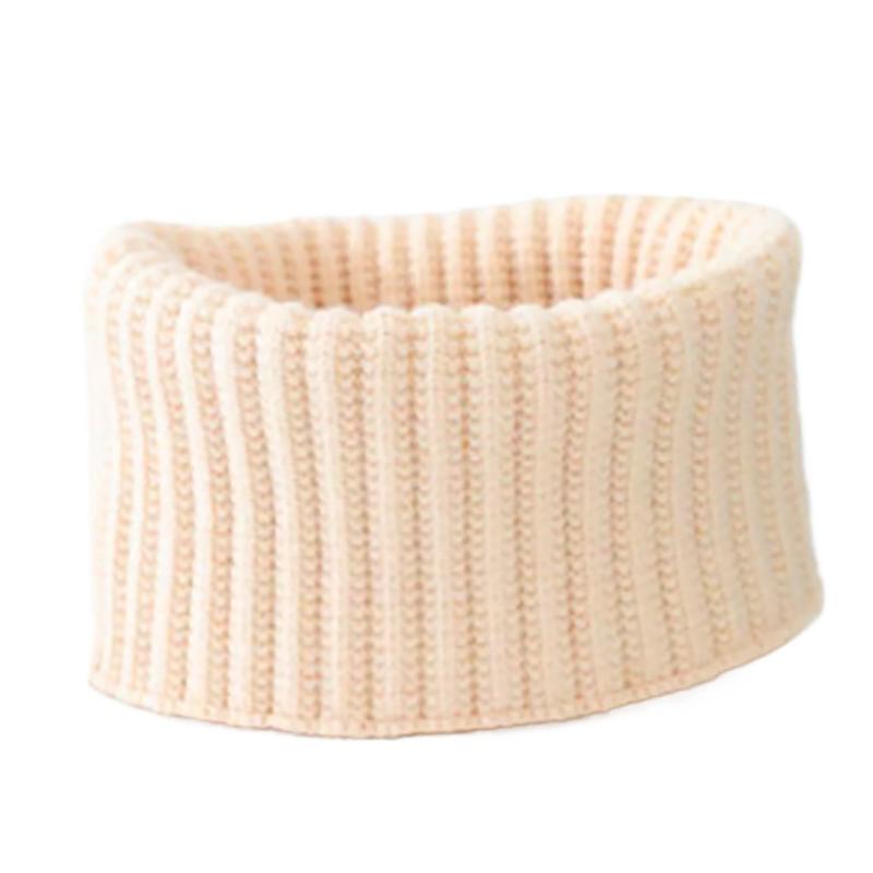 

1 шт. Защита шеи Практичность Мода Улица Деликатный Повседневный Поездки Мягкий Путешествия Полиэфирное волокно Легкий Тепло Декоративный бежевый