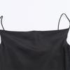 Winter 2025 European & American Style Sexy Silk Satin Dress for Women