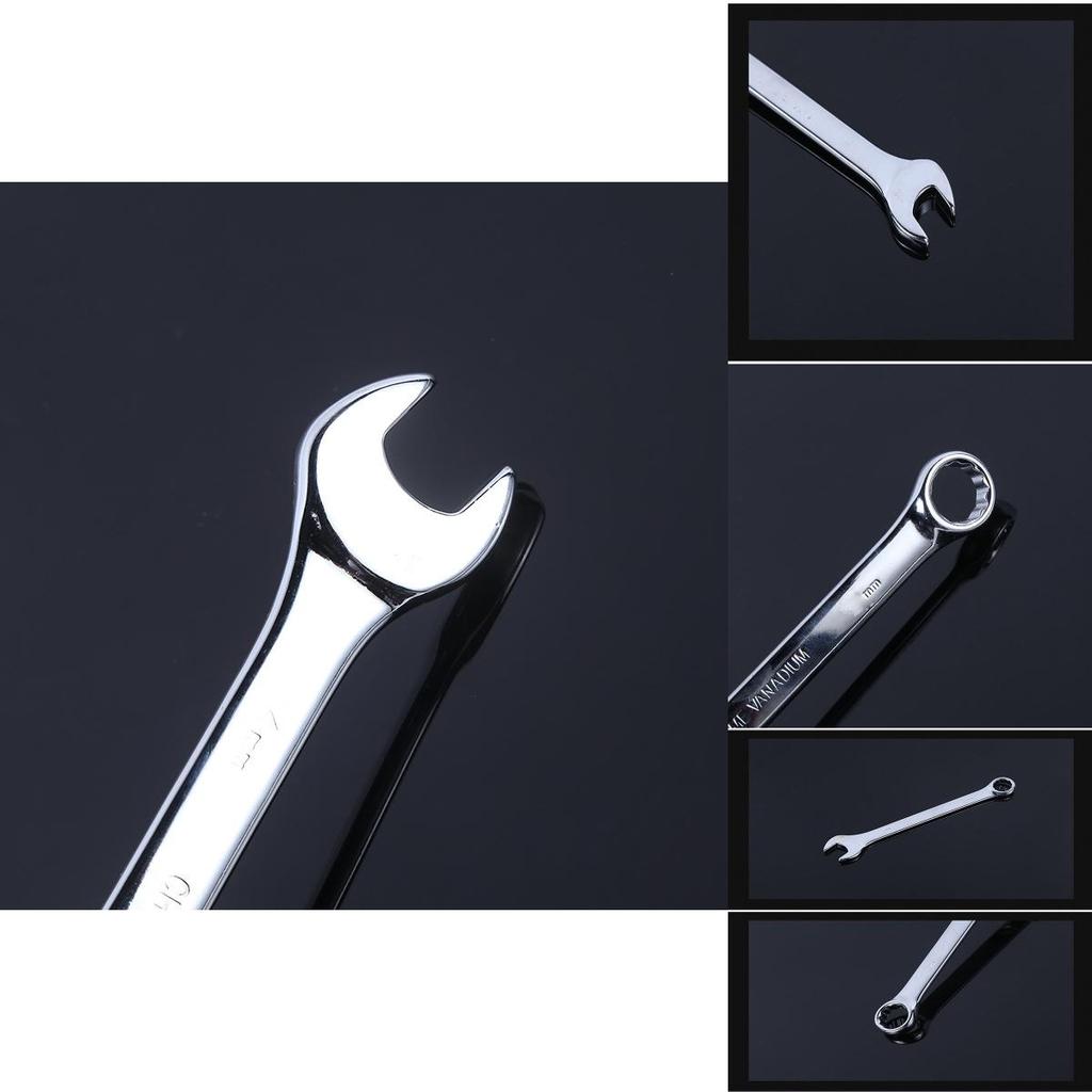 Premium Quality Labor-saved Dual-use Open End Spanners Wrench Dual Use Manual Repairing Tool For Effortless Maintenance