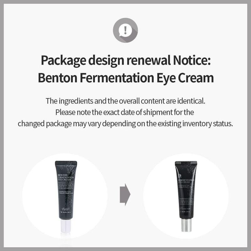 Benton - Fermentation Eye Cream