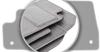 Gray Car Mats For: Ford Transit Connect FL Delivery Van (2017-)