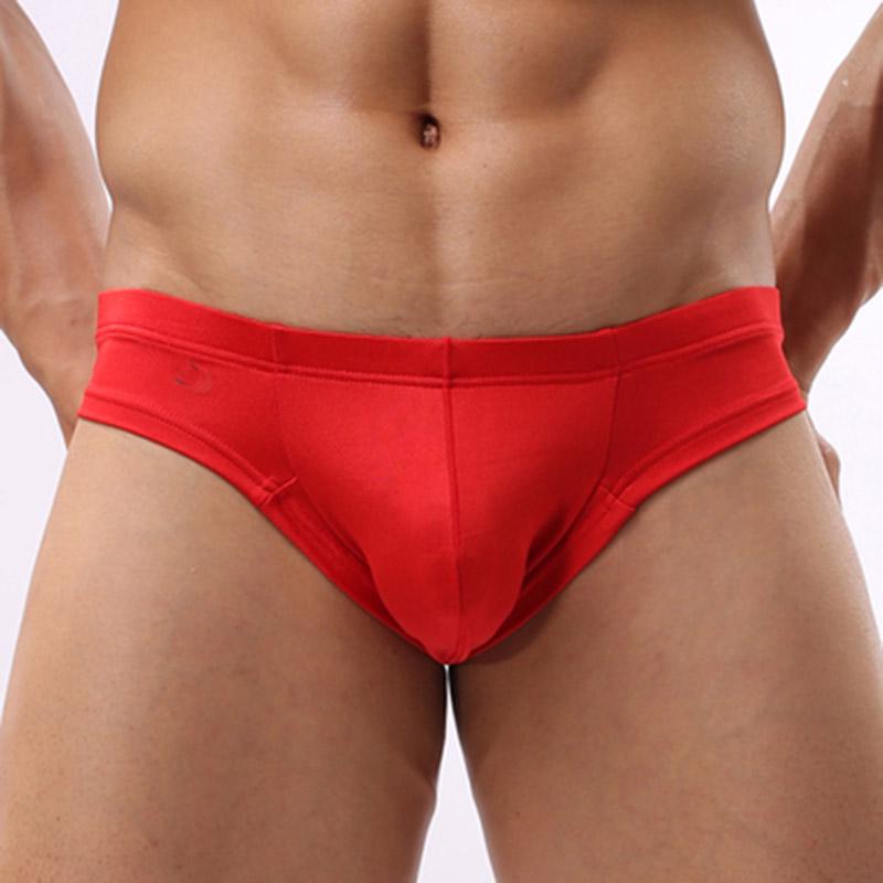 Vogue Briefs Low Waist Pouch Men Bulge Underwear G String U Convex Man's Thongs