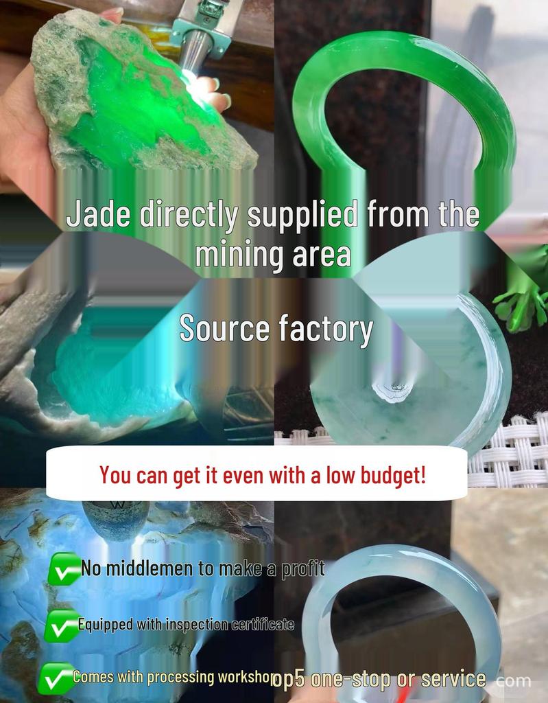 Certified Burmese Natural Icy Jadeite Round Bangle for Women