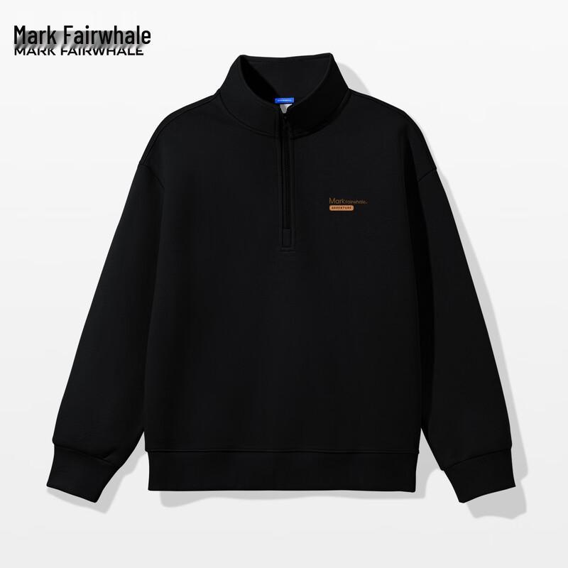 Bluza męska Mark Fairwhale z półzipem i stójką