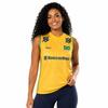Top Senza Maniche Pallavolo Brasile Oversize