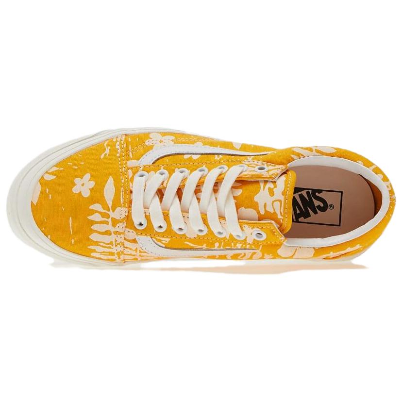 Old Skool Vans 36 Dx 'Anaheim Factory - Floral Citrus' VN0A4BW3CTR
