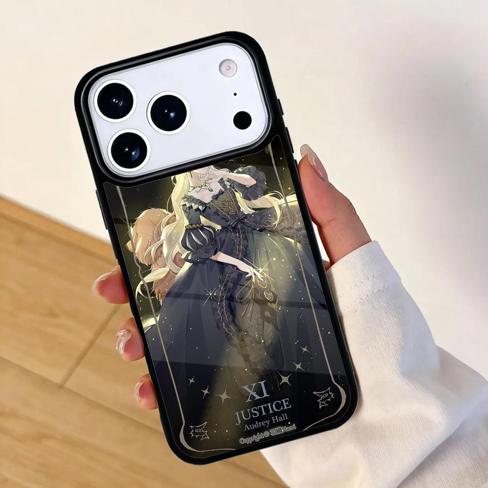 Tarot Card Mystery Death Phone Case For Apple iPhone 17 air 16 Pro Max 15 Pro Max 14 13 12 11 Mini Back Cover