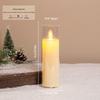 Rechargeable LED Acrylic Simulated Candle with Swinging Flame - Romantic Home Ambiance