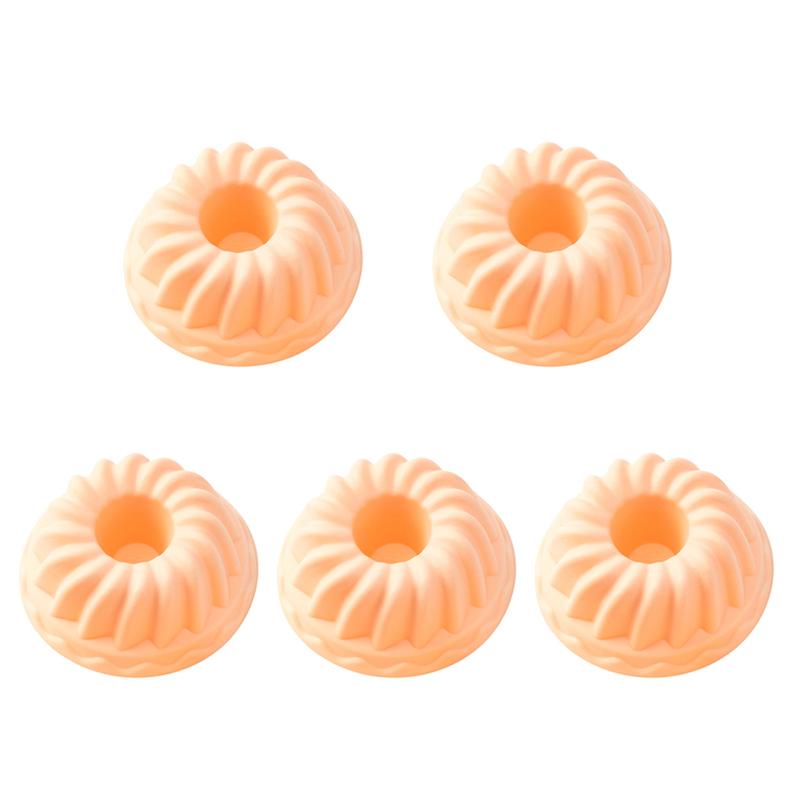 

5 шт. Силиконовый инструмент для кексов, форма для выпечки, форма для кексов и маффинов для приготовления тортов, кухня, сделай сам A4