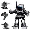 777-615 Battle RC Robot 2.4G Body Sense Remote Control Boxing Robots Toys For Kids Gifts Mini Smart Robot Battle Toys For Boys