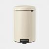 Brabantia Pedal Bin Newicon 20 L - Soft Beige
