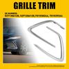 For - Toyota Camry LE XLE Front Bumper Grille Grill Strip Trim Molding I