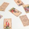 78 Roze Goud Tarotkaarten - Waterdicht Rider-Waite Deck