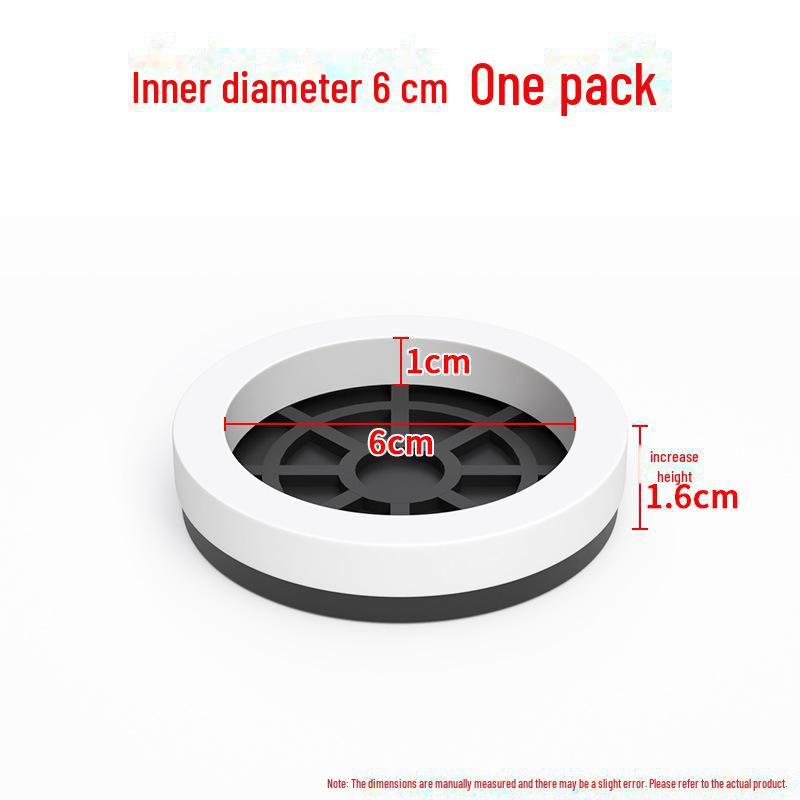 

Увеличивающие высоту, нескользящие накладки на ножки мебели для защиты от влаги и устойчивости