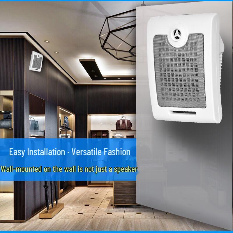 Di You 628 Wall-Mounted Bluetooth Speaker CN plug (adapter included)