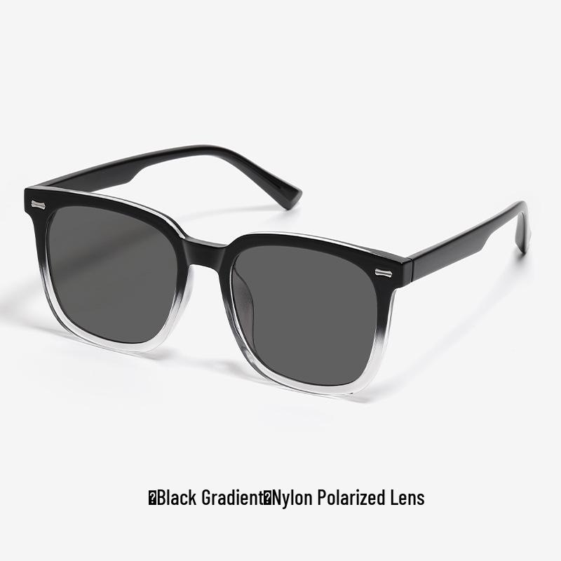 Retro Square Polarized UV Protection Unisex Sunglasses