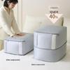 Large Capacity Dustproof Satin Quilt and Jacket Storage Bag