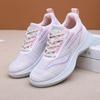 2025 New Fashion Casual Shoes Comfortable Women Breathable Antiskid Sneakers Men Mesh Flat Shoes