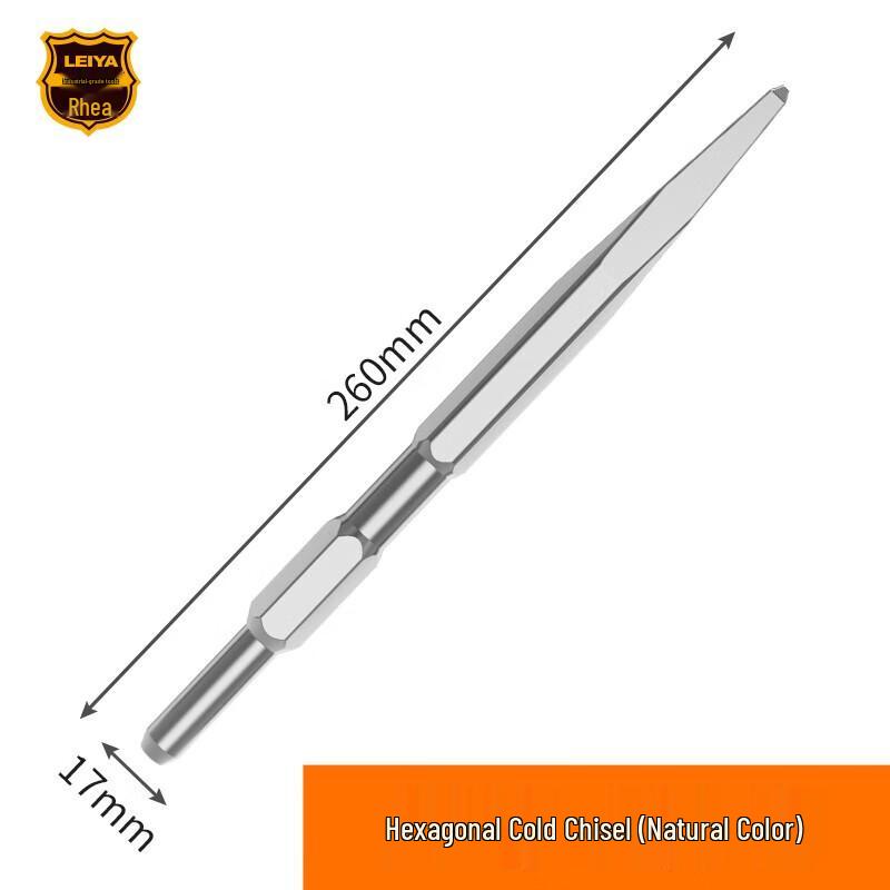 Leyal Electric Hammer Pointed Chisel CN plug (adapter included)