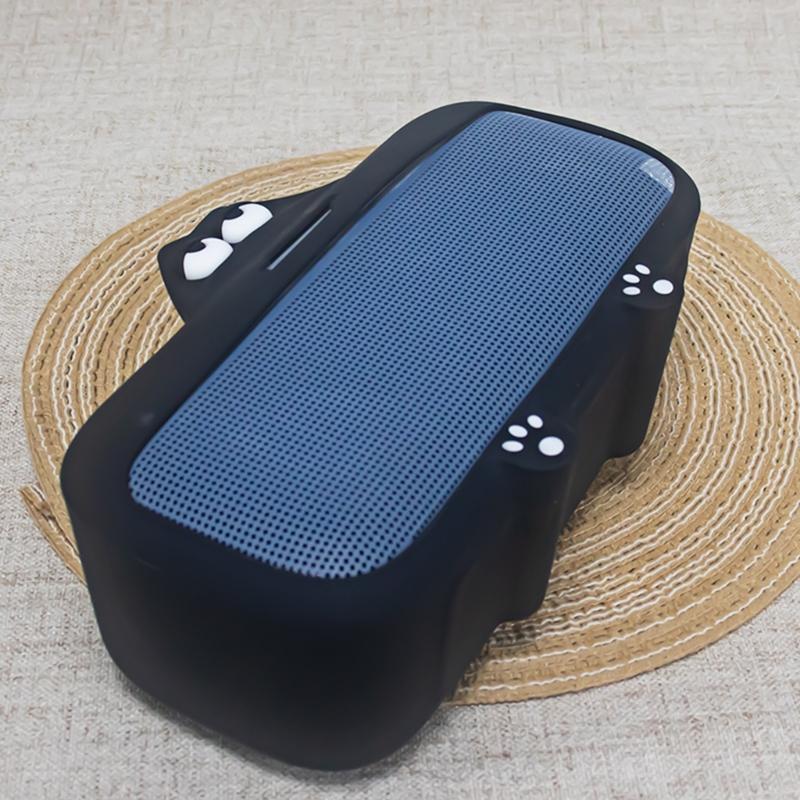 Silicone Speakers Cover Case Speakers Protective Sleeve for Plus Speakers Shockproofs AntiDrop Access