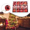 12PCS Christmas Ball 6cm Bridal Shower Party Exquisite Looking