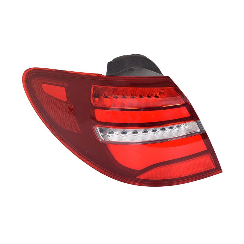 Exterior Accessories Taillight Assembly For Mercedes-Benz W246 B-Class 2015 2016 2017 2018 2019 Auto LED Tail Light Signal Lamp