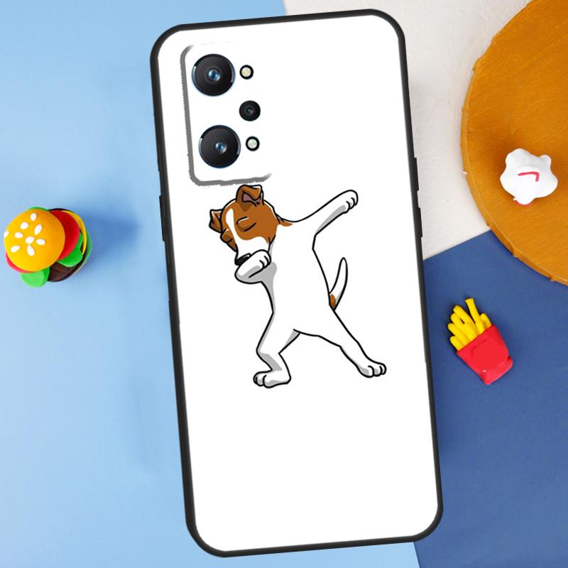 Jack Russell Terrier For Realme GT7 Pro GT 6T 6 5 C67 C61 C55 C53 C51 C21Y C25S C75 10 11 12 13 14 Pro Plus Case