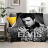 Elvis Throws Blanket 3D Printing Rock Singer Sofa Blanket  Adults and Children Bedroom Living Room Decoration Blanket for Bed