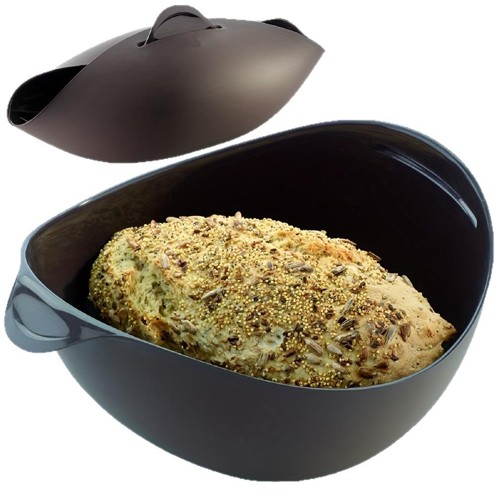 

Food Grade Silicone Bread Baking Tray Non Stick Loaf Pan Steamer Baking Mold Kitchen Bakeware Tool
