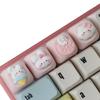 Handmade 3D Cartoon Resin Keycaps For Mechanical Keyboards Theme Optional Enhances Typing Design