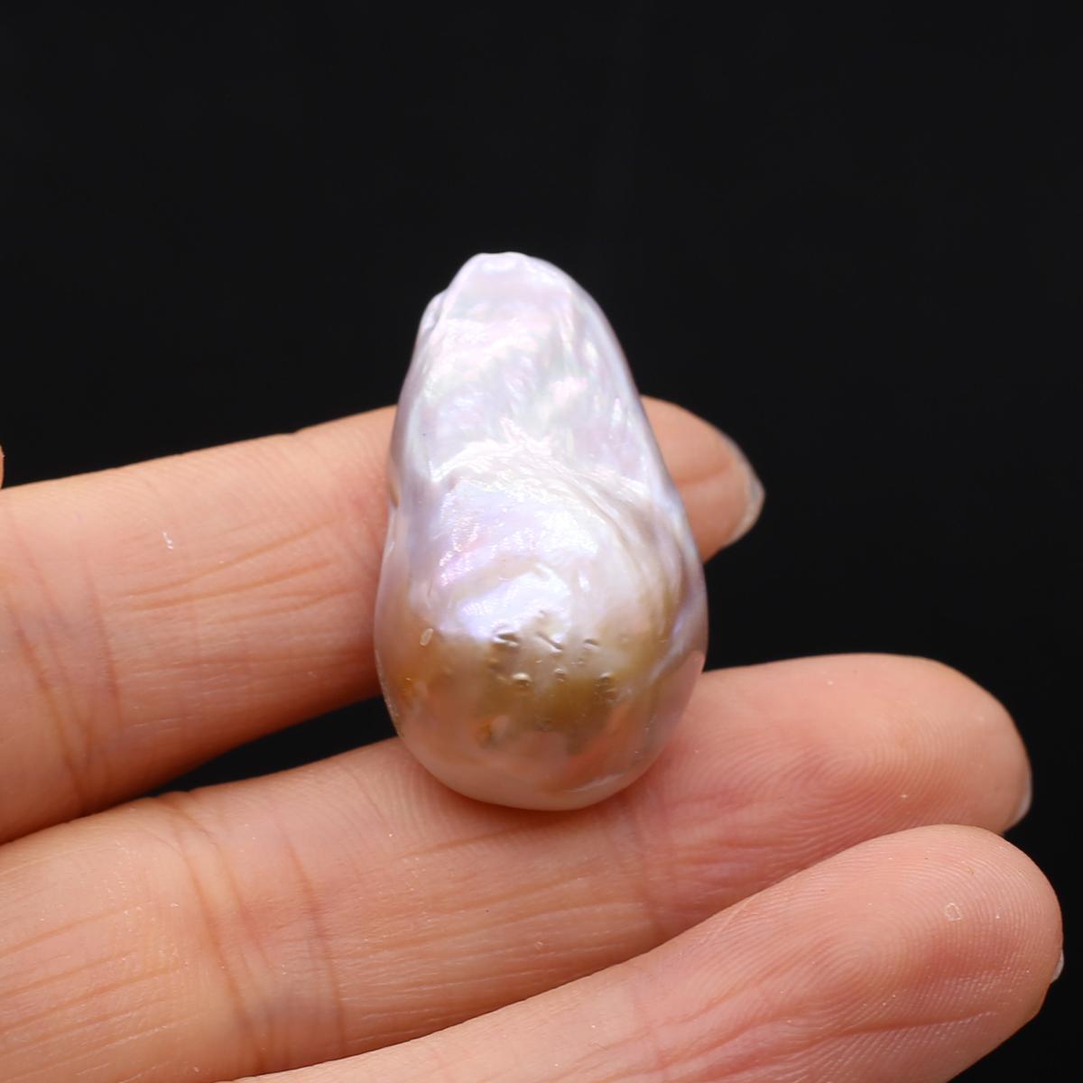 

1 шт. уникальные искусственные жемчужины необычной формы для самостоятельного изготовления ожерелья, браслета, брелока, аксессуаров или креативного изготовления ювелирных изделий в подарок на Рождество и Хэллоуин 1Pc/18×30mm