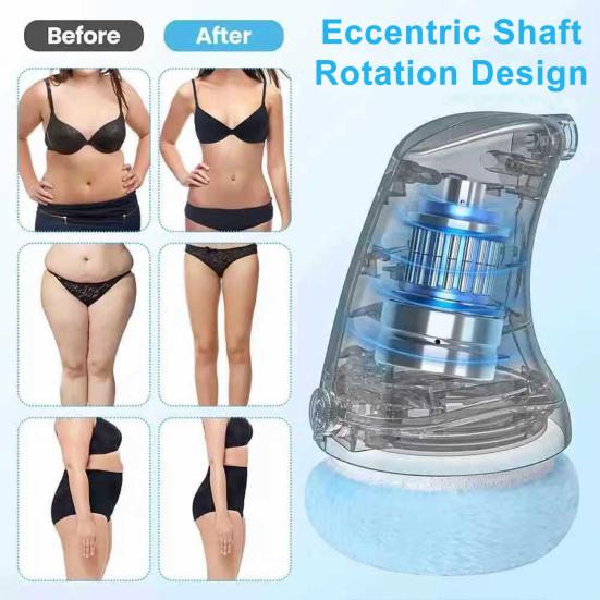 Cellulite Massager Body Sculpting Machine Vibration Frequency Adjustment Portable Electric Handheld Cellulite