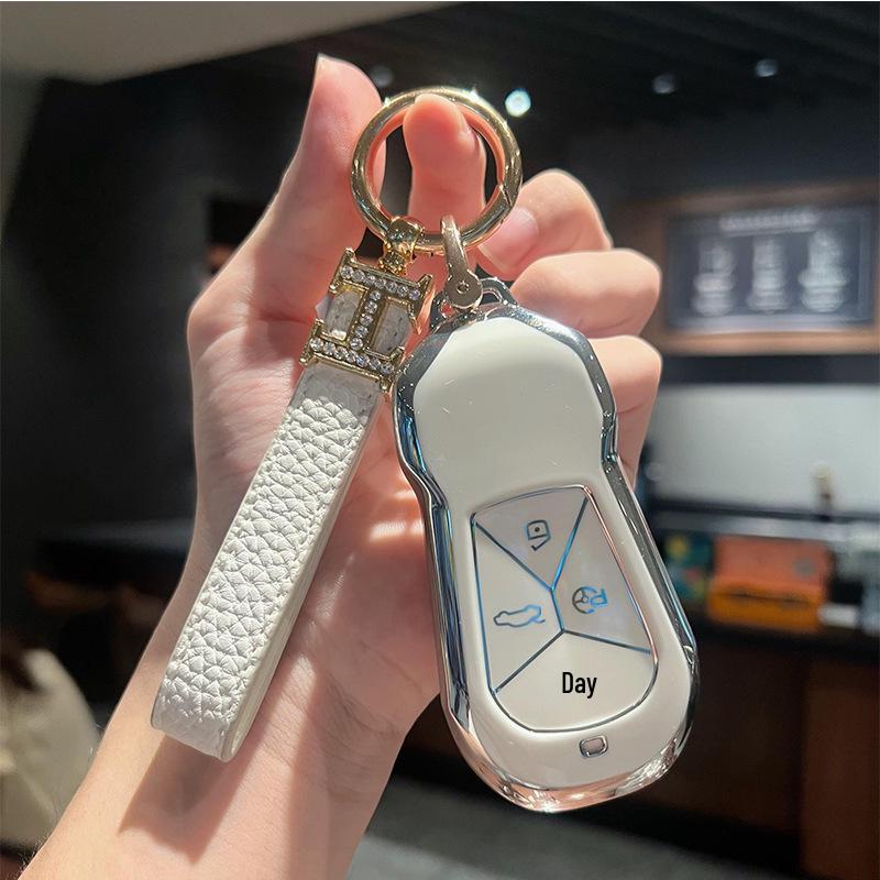 Protective Key Case for Xpeng 2022 P7/P5/G3/G3i - Stylish Unisex Design