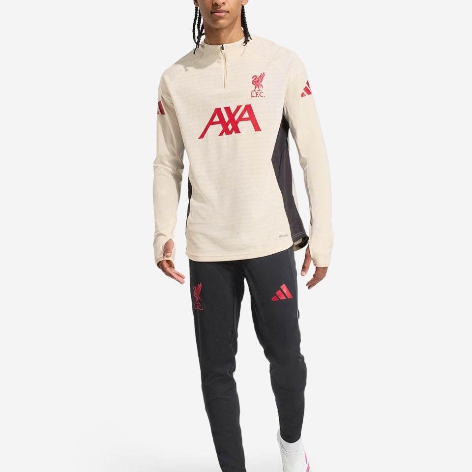 Adidas Aeroready Tiro 25 Pro Seria de Antrenament Lfc 25/26 Transpiratie-Wicking Caldă Mânecă Lungă Tricou de Fotbal Bărbați topuri JW1546