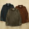Pure Cotton Corduroy Women's Long Sleeve Shirt - Artistic Casual Style for Spring & Autumn (8372)