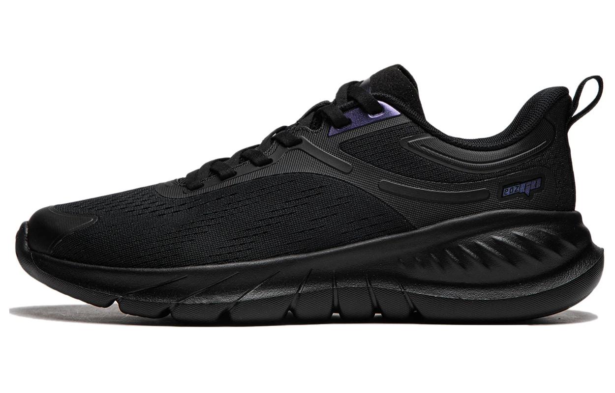 Li Ning Eazgo Flex V2 Низкие Беговые Кроссовки Женские Черные ARSU006-4 35