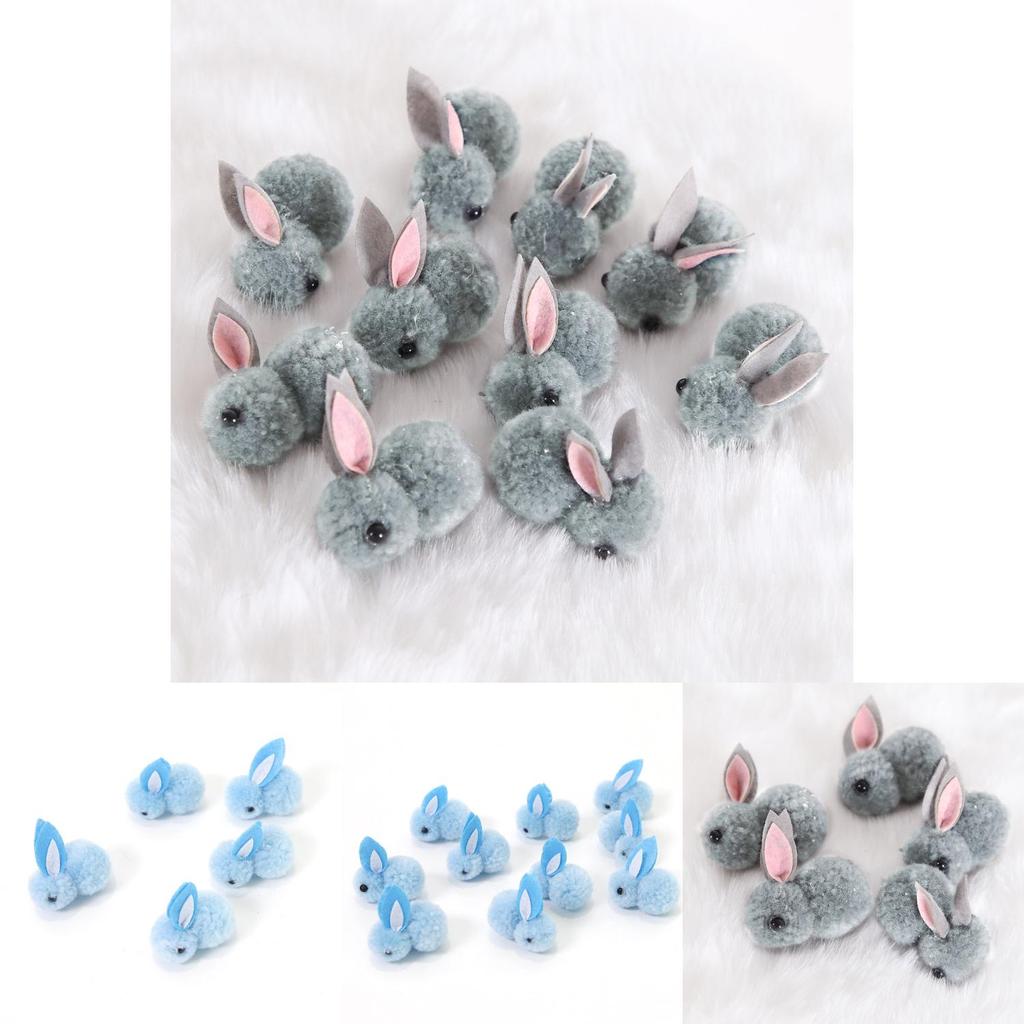 Charming Creative Easter Bunny Plush Decorations For Festive Holiday Celebrations