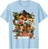 Italian Brainrot Viral Meme Collage Gen Z TShirt Y2k Bootleg Mashups Graphic Outfit AI Creatures Art Aesthetic Clothes Novelty
