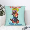 Band Zz Top Kissenbezug Lustiger Kissenbezug Bequeme Kissenbezüge für Stuhl Sofa Heimdekoration