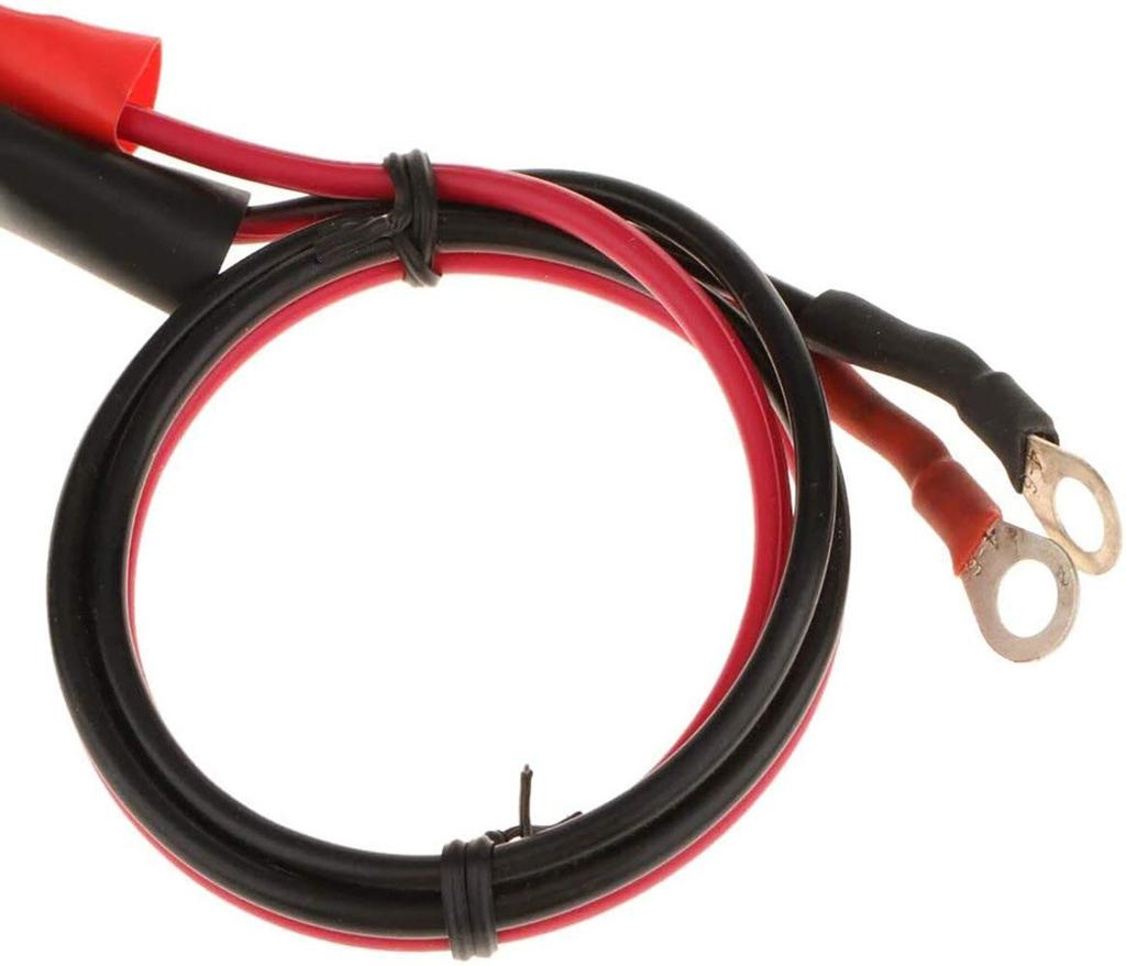 [4 Pieces] Battery Alligator Clip Cable 50A High Output Alligator