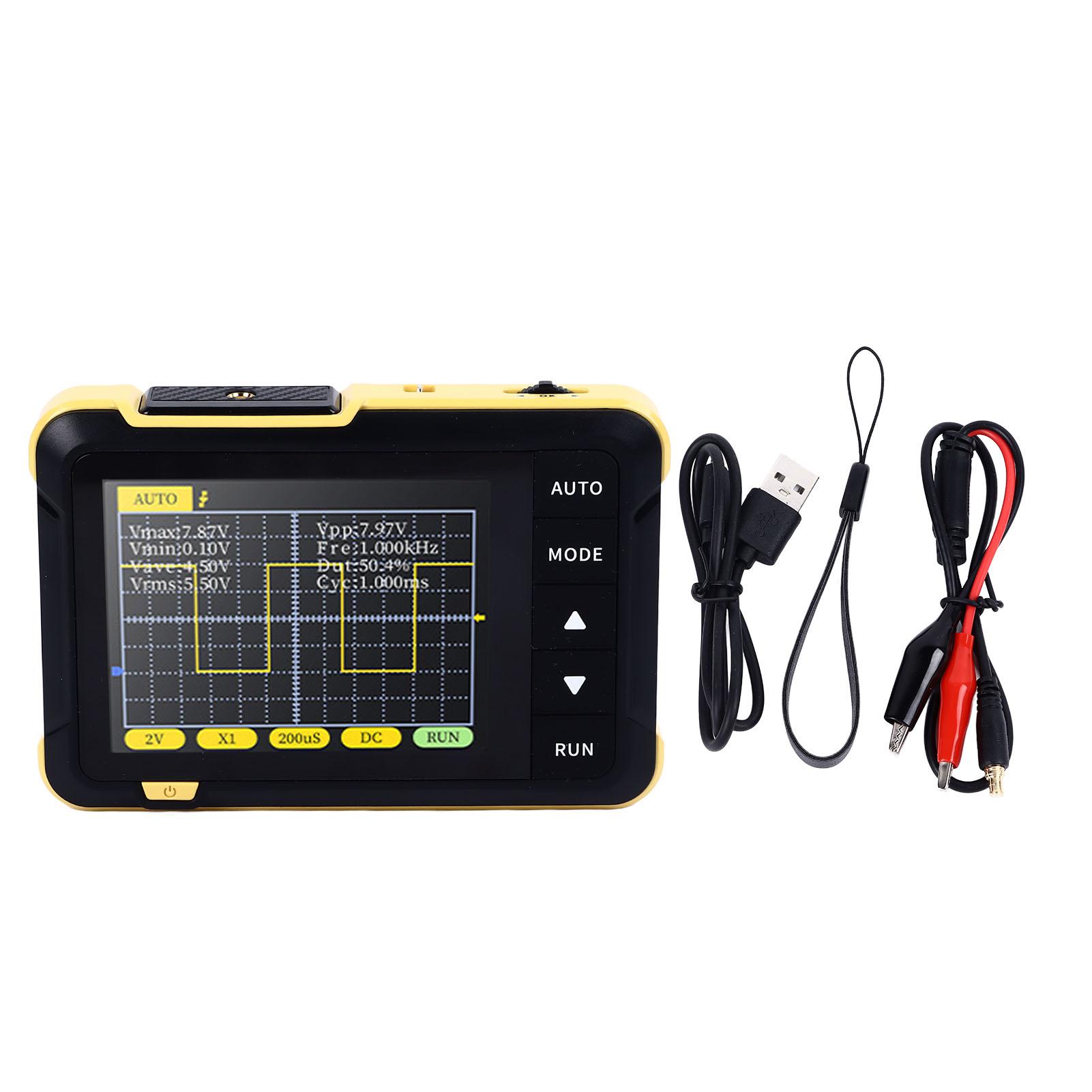 

Портативний міні-осцилограф Портативний цифровий осцилограф для початківців Ремонт Технічне обслуговування 200K