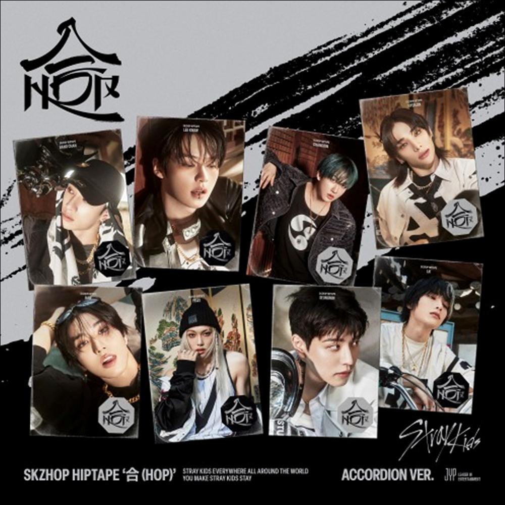 Stray Kids SKZHOP HIPTAPE HOP (ACCORDION VER.)