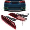 2Pcs Rear Bumper Driving Light LED Brake Parking Lamp Fit for Honda City 2017‑2018